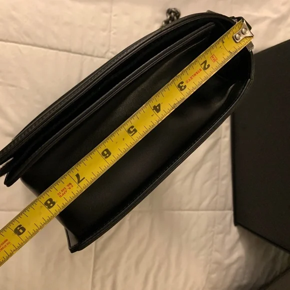 Chanel Large Boy Black Bag - Picture 14 of 15